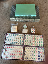 Mid Century Mah Jongg Set